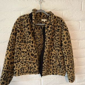 Madewell Teddy Coat